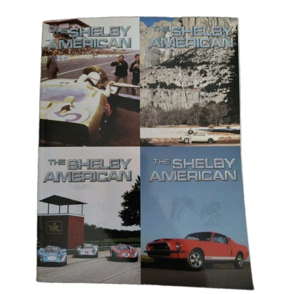 2011 Shelby American Annual SAAC Cobra Mustang Registry Magazine Book